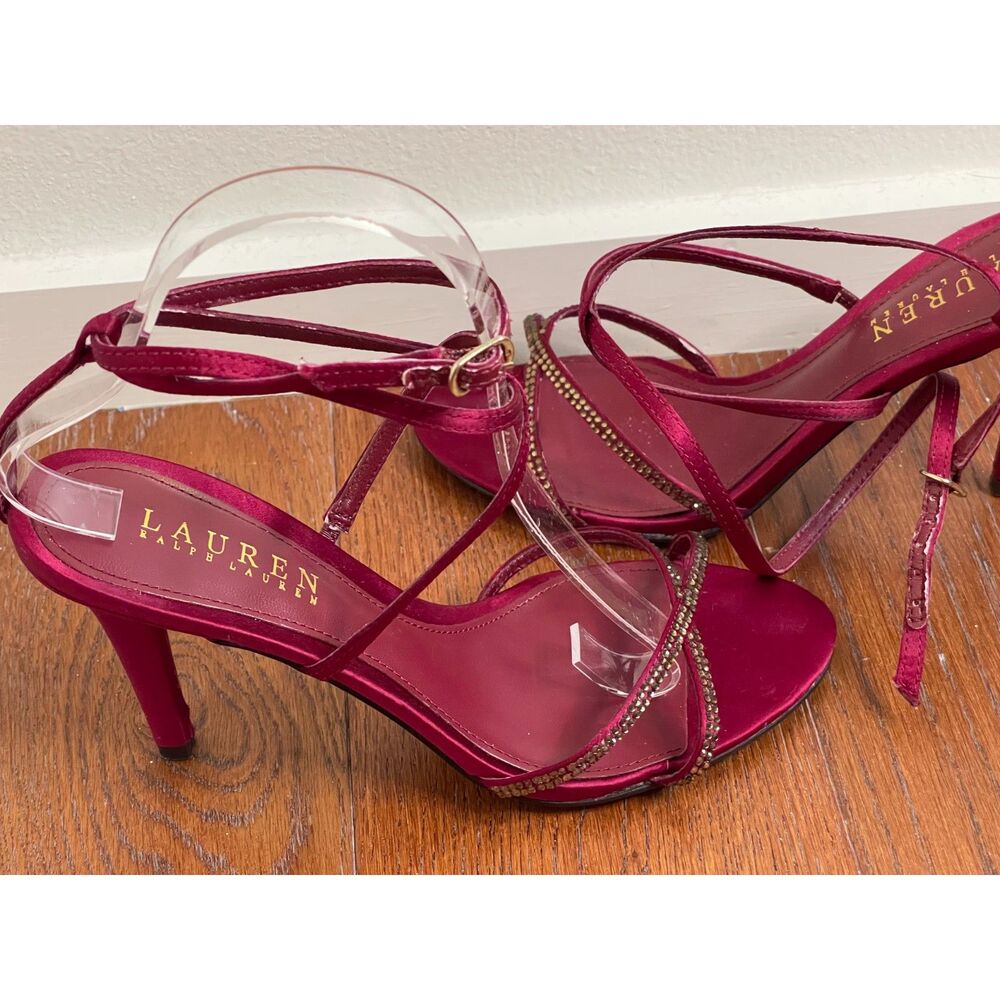 LAUREN Ralph Lauren Red/Pink Size 6.5
